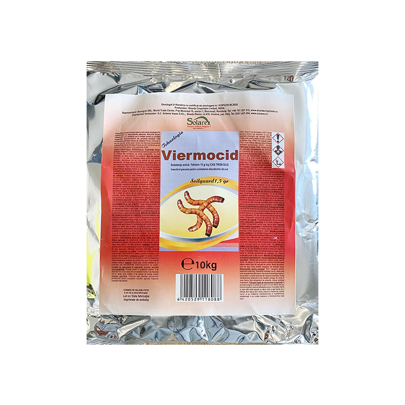 Insecticid VIERMOCID 1,5 GR, 20 kg