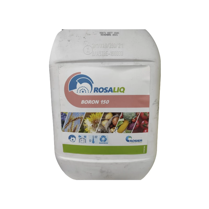 Ingrasamant foliar ROSALIQ BORON 150 - 10 Litri, BOR, Profesional