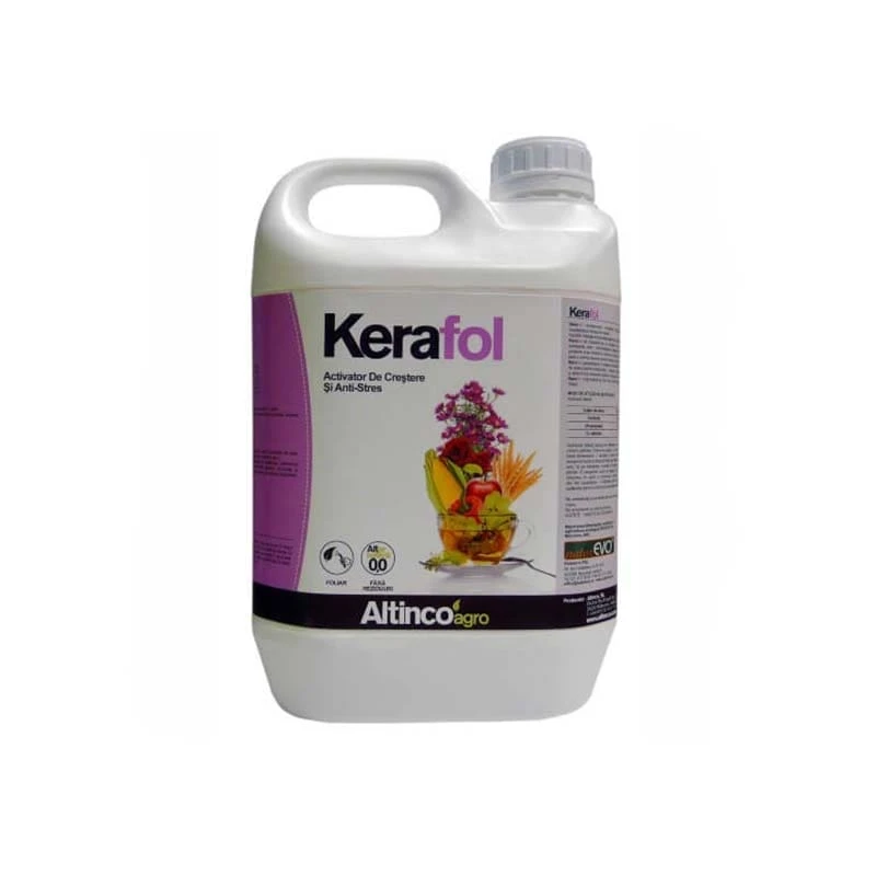 Biostimulator KERAFOL - 5 Litri, Activator de crestere, Naturevo