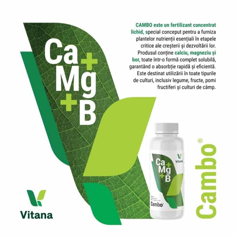 CAMBO, Ingrasamant foliar, Vitana, 1 Litru