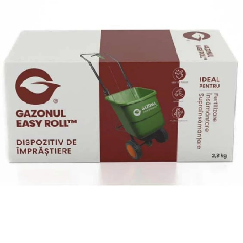 Dispozitiv imprastiere seminte si fertilizant, Easy Rol