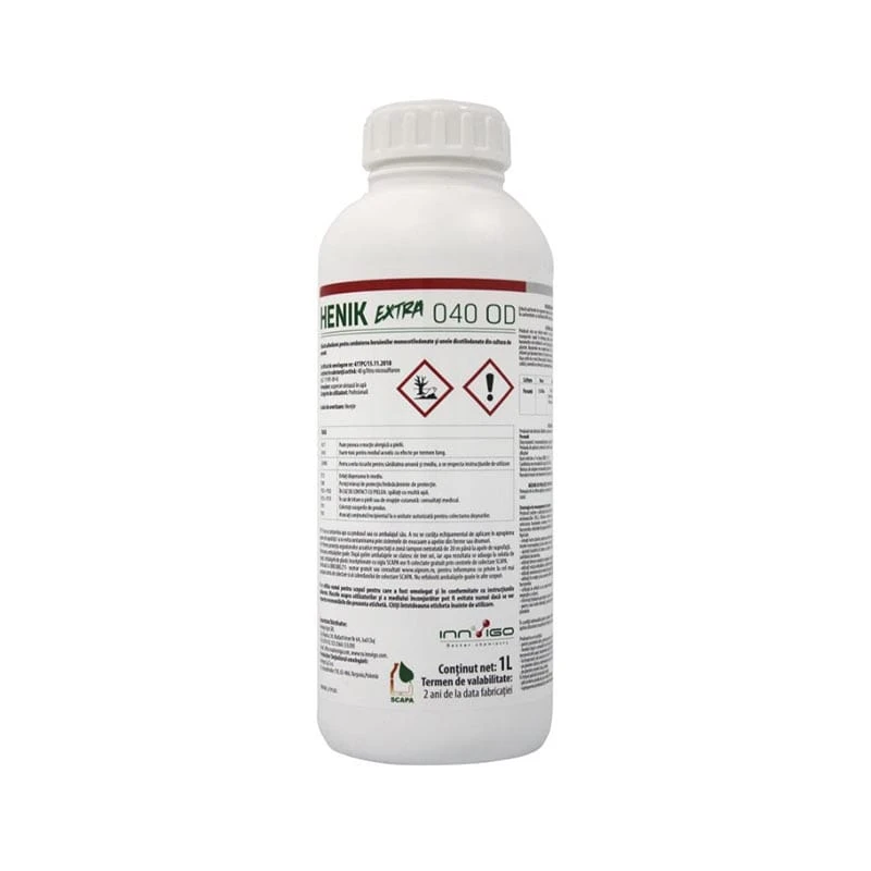 Erbicid HENIK EXTRA 040 OD - 1 Litru, Innvigo, Porumb, Postemergent