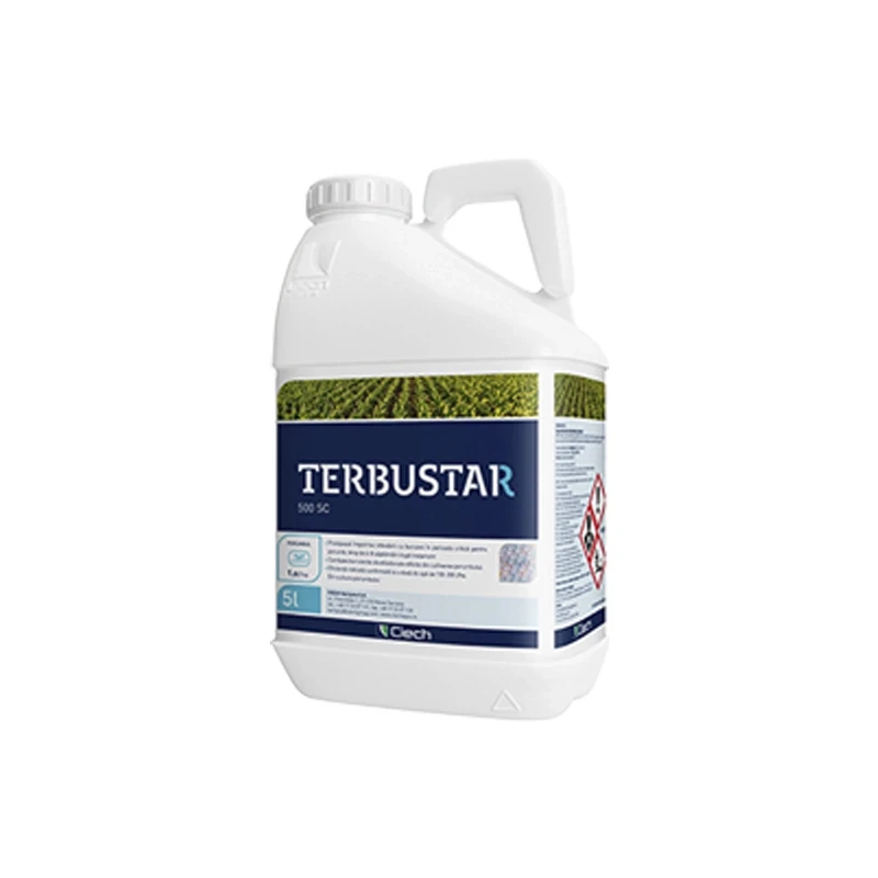 Erbicid TERBUSTAR 500 SC - 5 Litri, Porumb, Ciech, Dicotiledonate