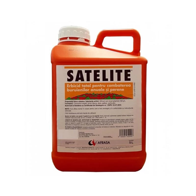 Erbicid total SATELITE, 5 Litri