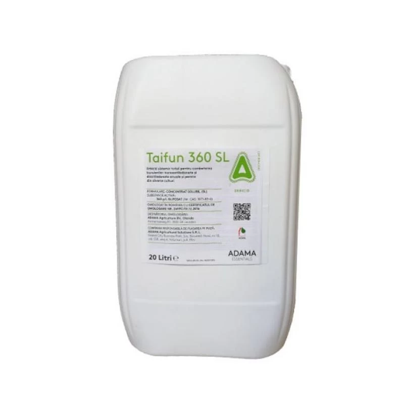 Erbicid total TAIFUN 360 SL, 20 Litri, Adama