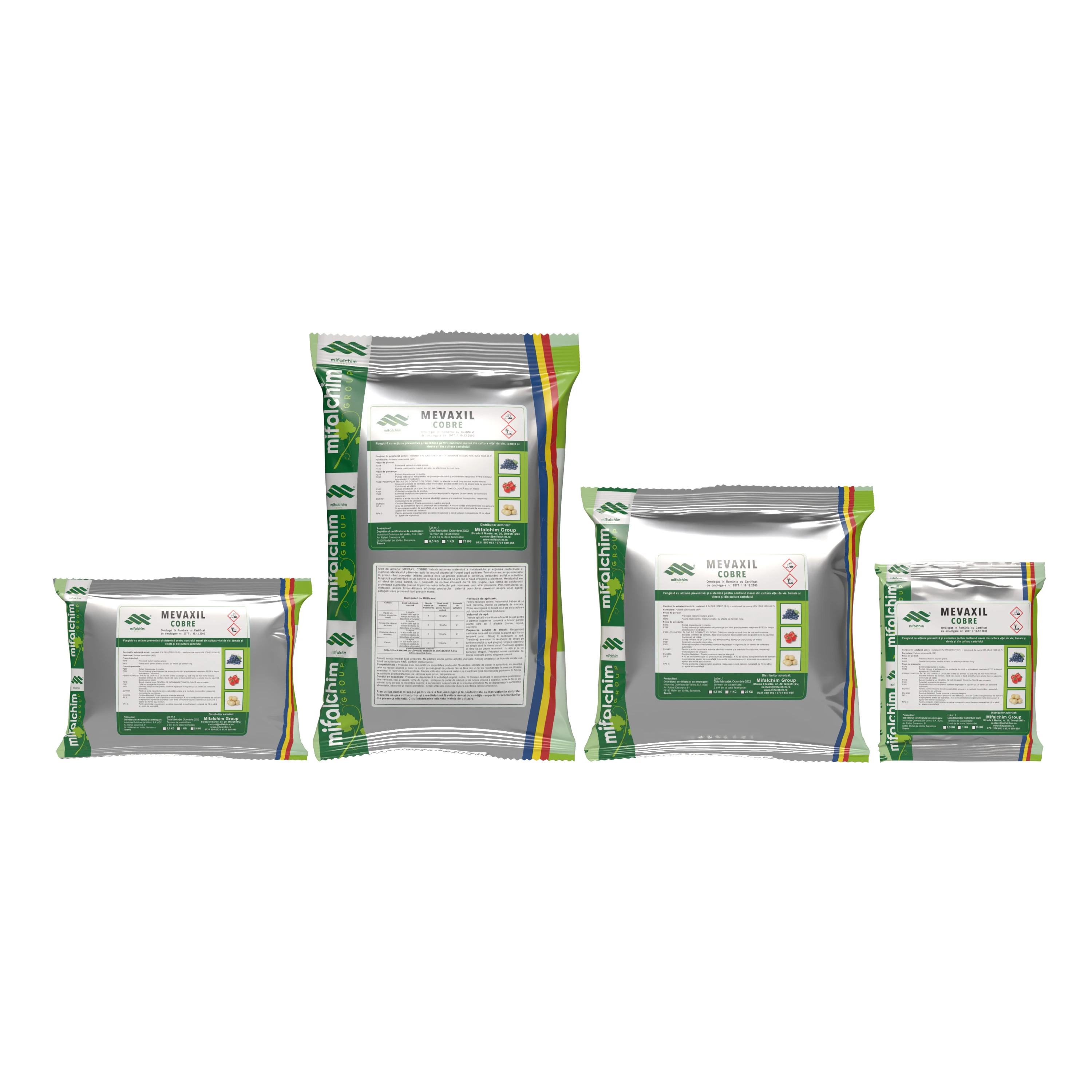 Fungicid Mevaxil Cobre, 1 kg