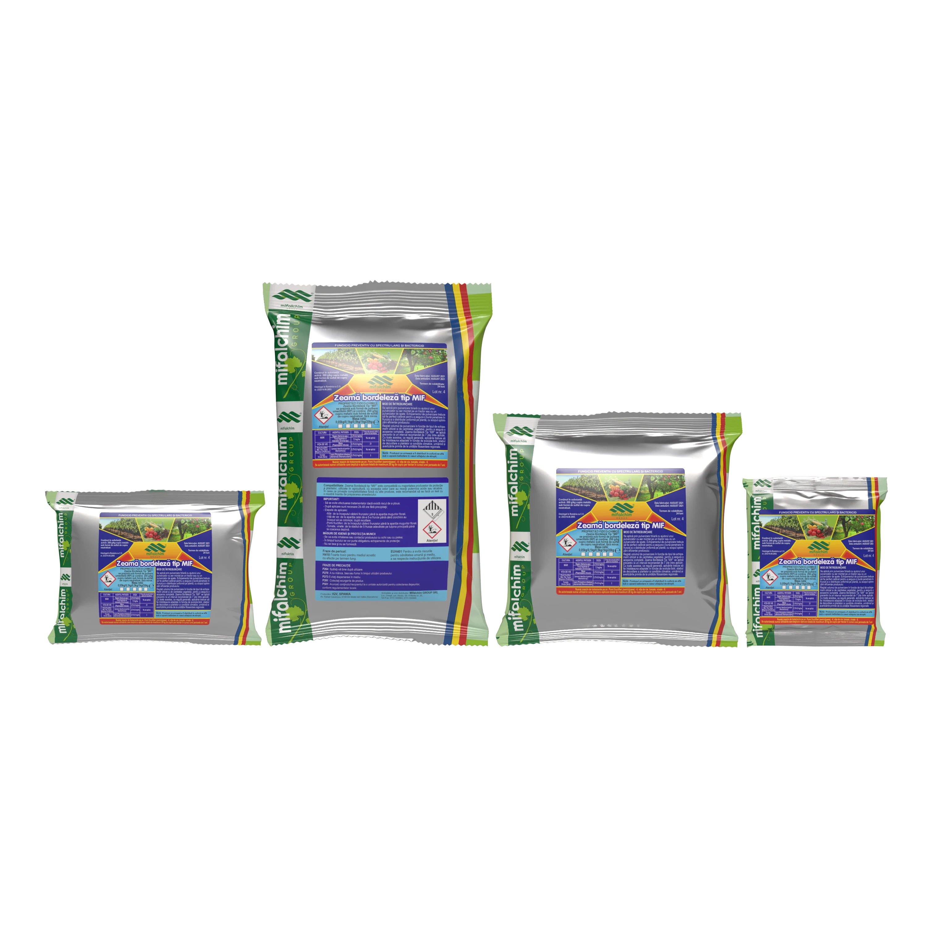 Fungicid Zeama Bordeleza, MIFALCHIM, 500 g