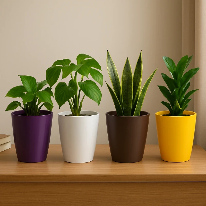 Ghiveci decora 1 maro, 0.8 Litri