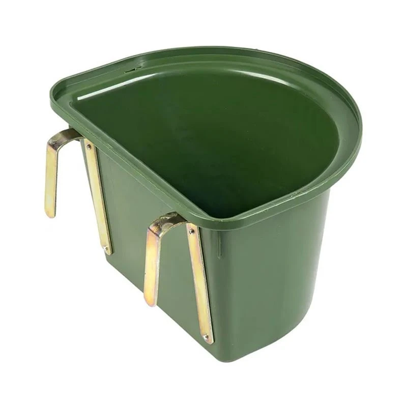 Hranitor verde cu suport, 12L