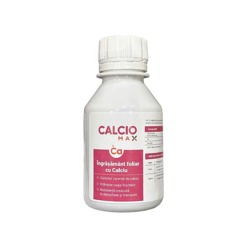 Ingrasamant cu calciu CALCIOMAX - 100ml, Legume, Fructe
