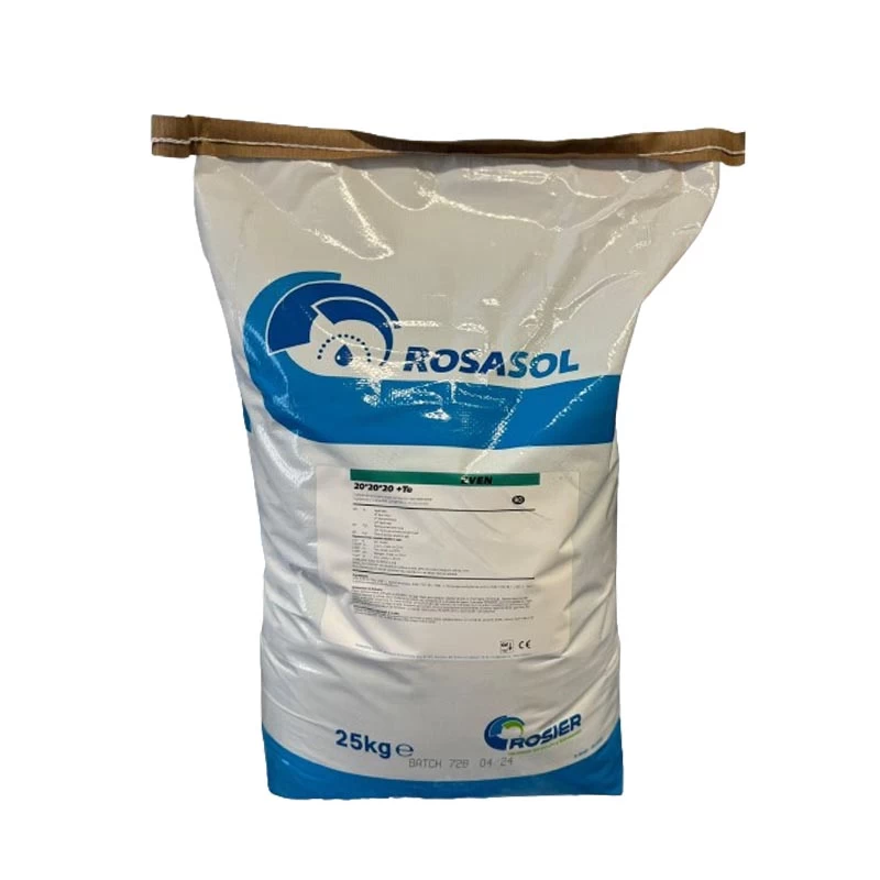 Ingrasamant foliar Rosasol NPK 20-20-20+ME - 25kg