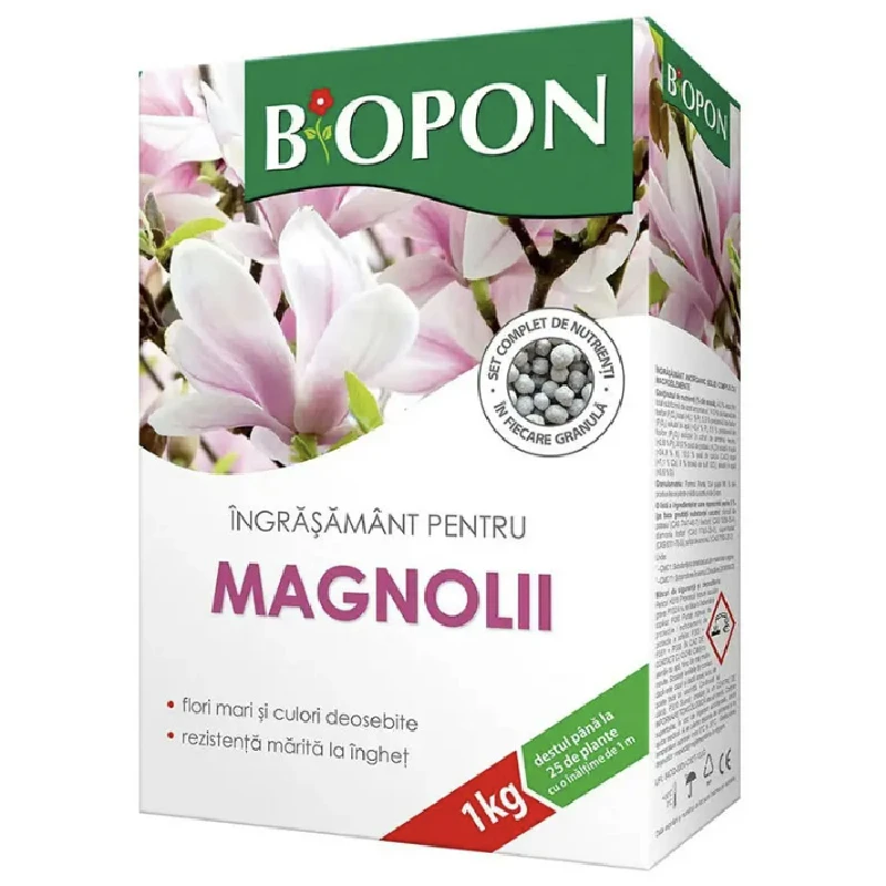 Ingrasamant Pentru MAGNOLII, Biopon - 1kg