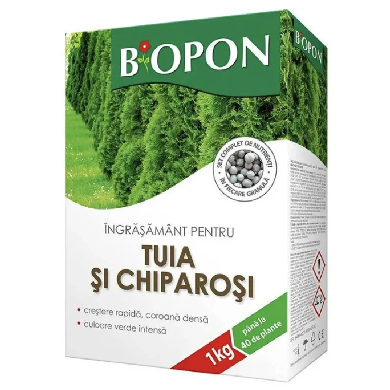 Ingrasamant pentru TUIA/CHIPAROS, Biopon - 1 kg
