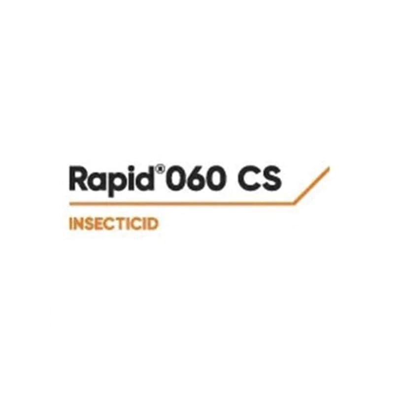 Insecticid RAPID 060 CS - 5 Litri, Corteva, Gamma Cihalotrin, Cereale, Grau, Orz