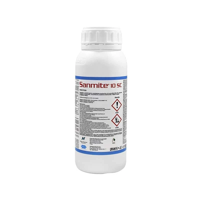Insecticid Sanmite 10 SC - 500ml, Contact si Ingestie, Insecto-Acaricid