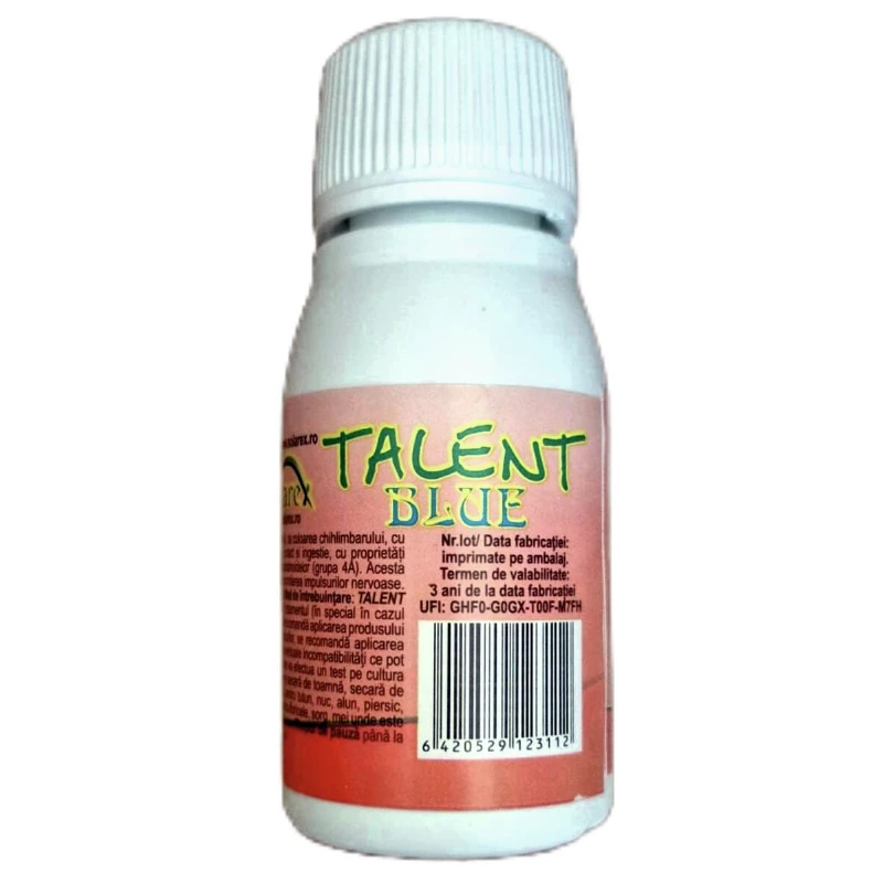 Insecticid Talent Blue, Solarex - 50 ml