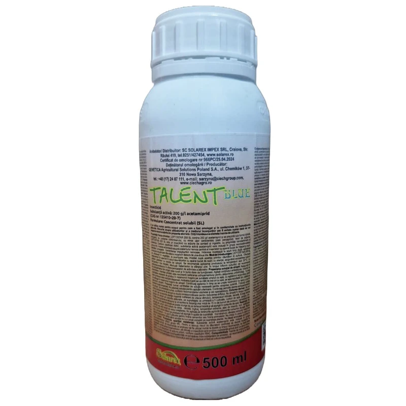 Insecticid Talent Blue, Solarex - 500 ml