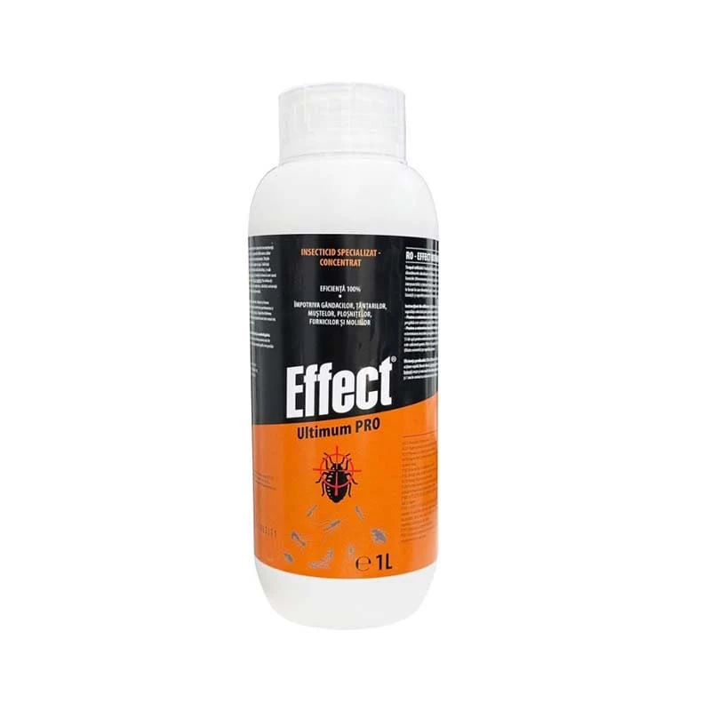 Insecticid ULTIMUM PRO Effect - 1 Litru, Insecte taratoare si zburatoare