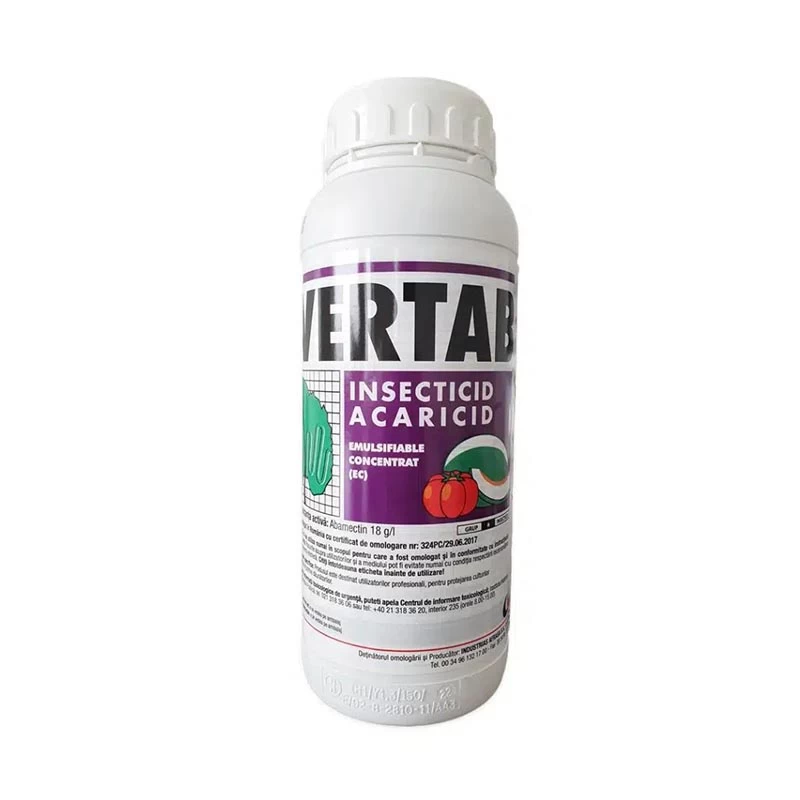 Insecticid Vertab Abamectin - 1 Litru, Afrasa, Contact