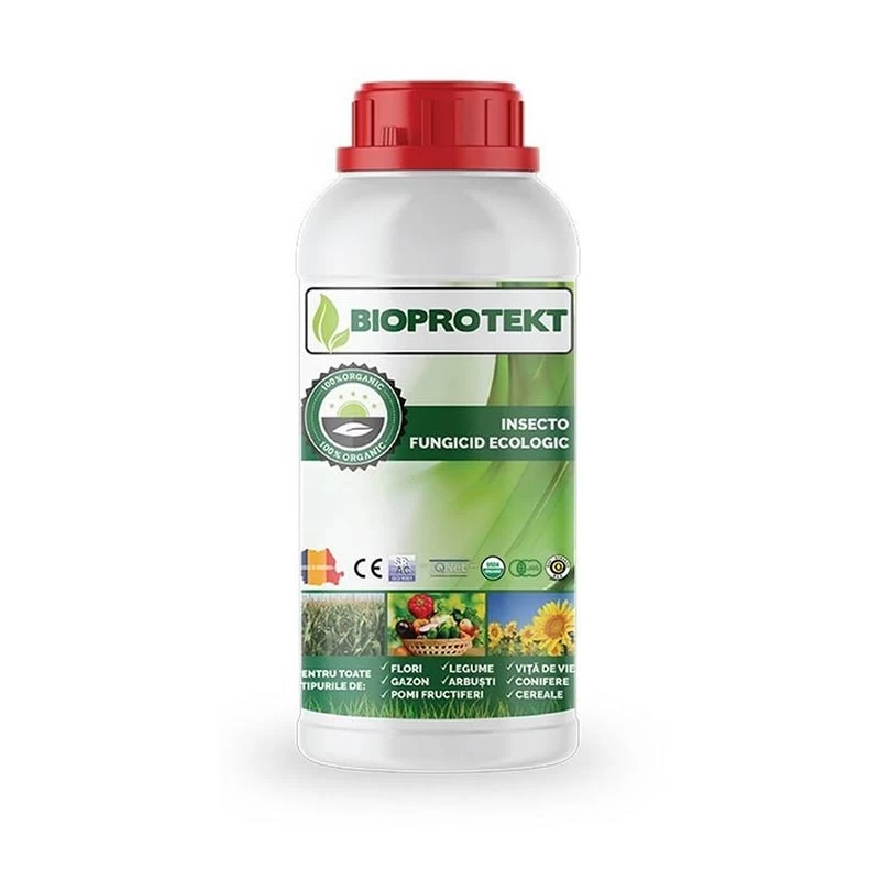 Insectofungicid Organic BIOPROTEKT, 1 Litru