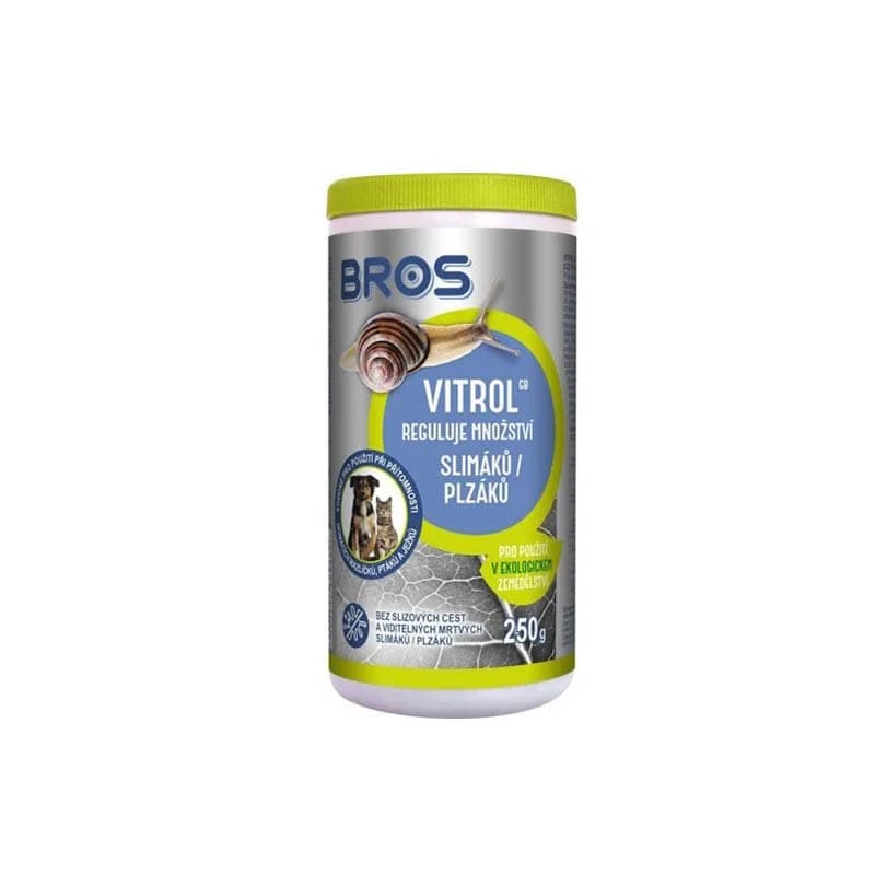 Moluscocid Impotriva Melci Vitrol - 250g, BROS, Combatere Melci