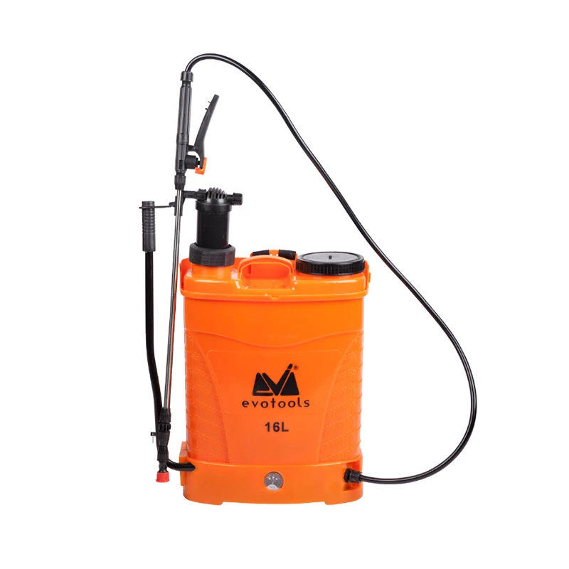 Pompa de stropit cu acumulator EvoTools 16L
