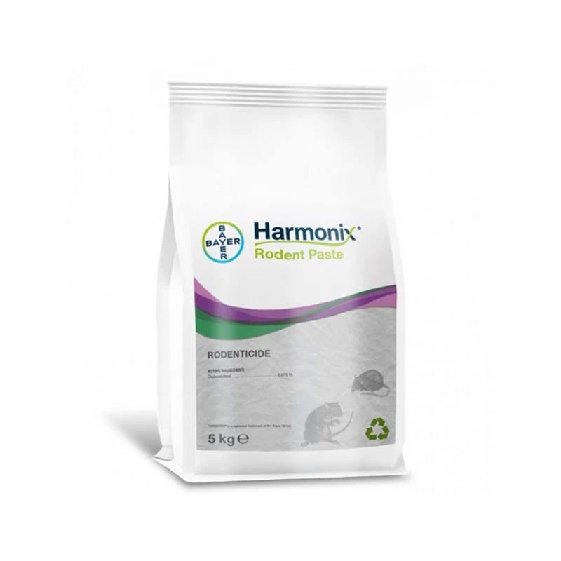 Raticid HARMONIX RODENT PASTE, 5 kg, Bayer