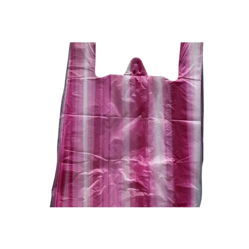 Sacosa maieu cu dungi, 5 kg, Set 100 buc