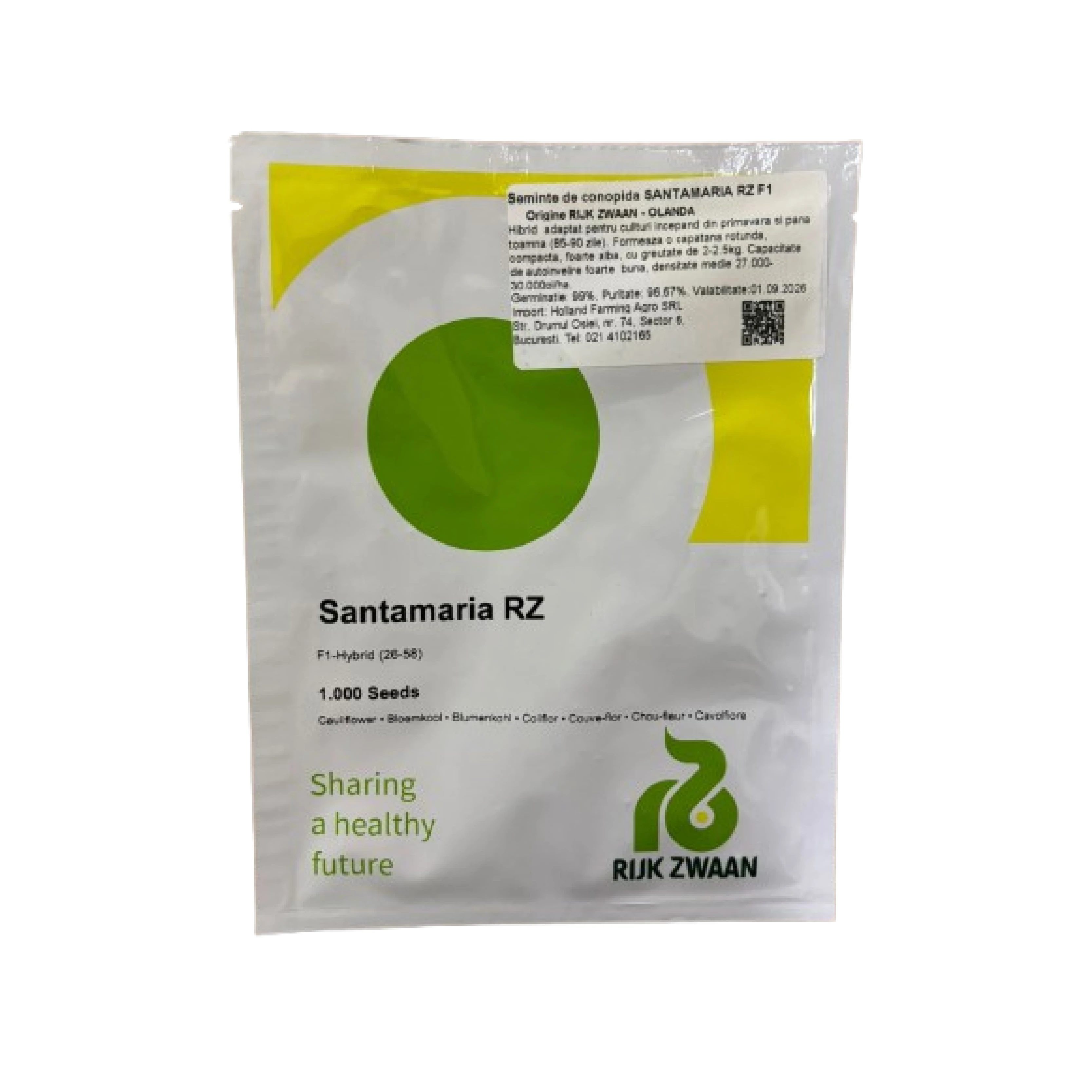 Seminte Conopida SANTAMARIA F1, 1000 seminte