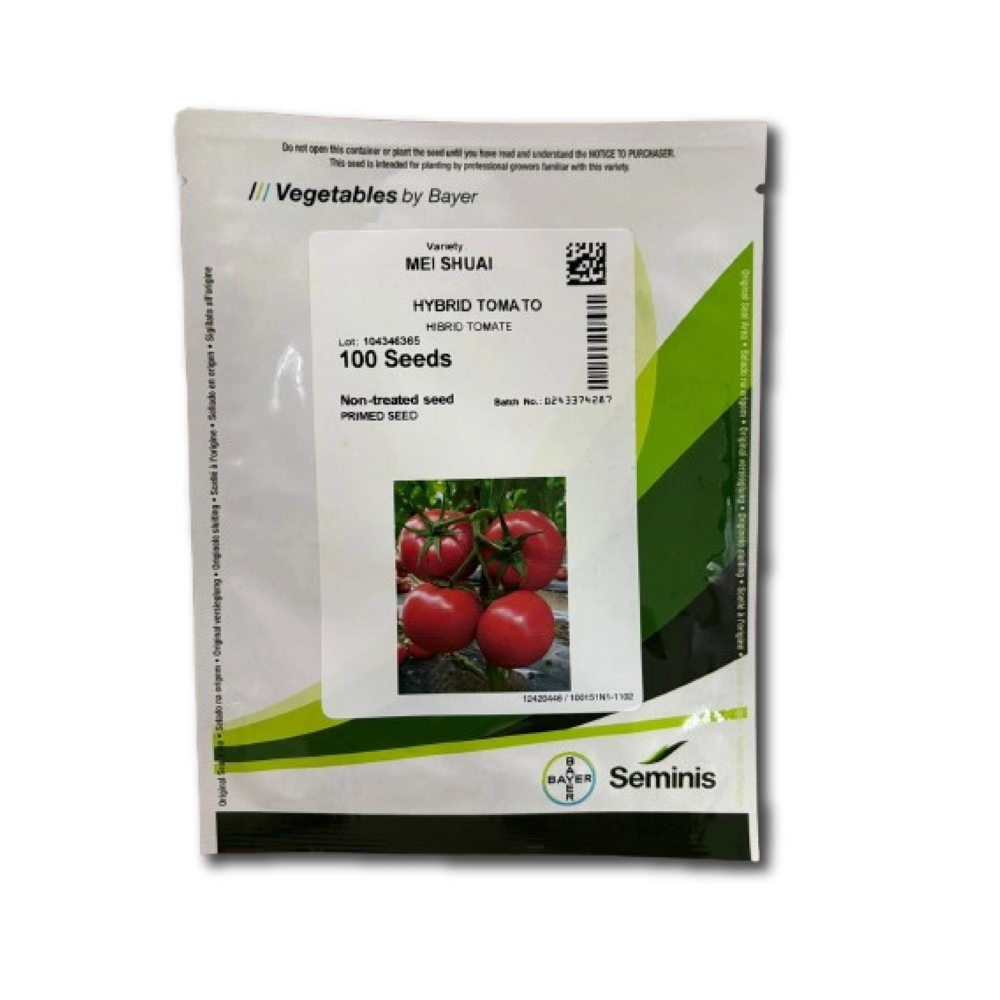 Seminte de tomate Mei Shuai F1, 100 seminte