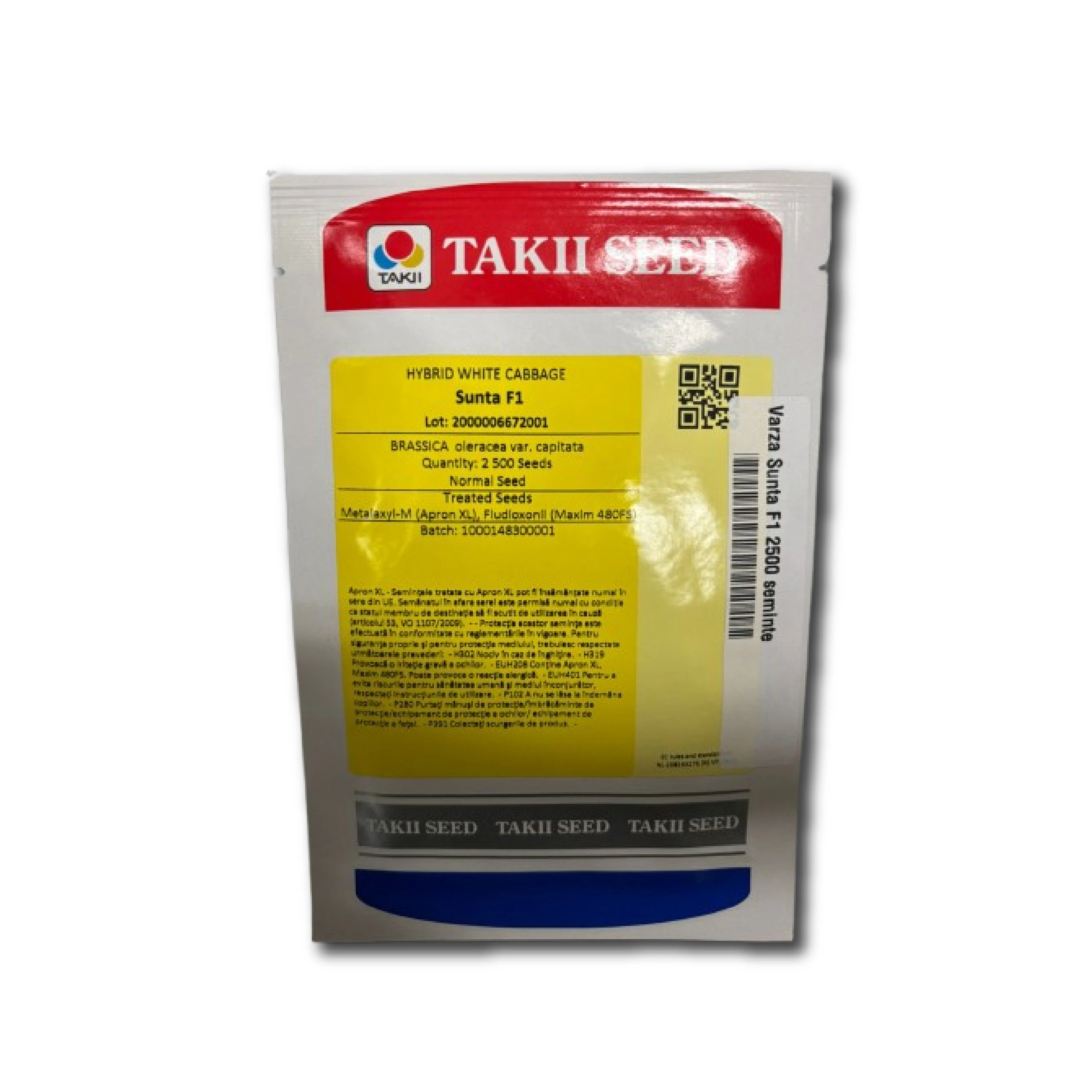 Seminte de Varza Sunta F1, 2500 seminte