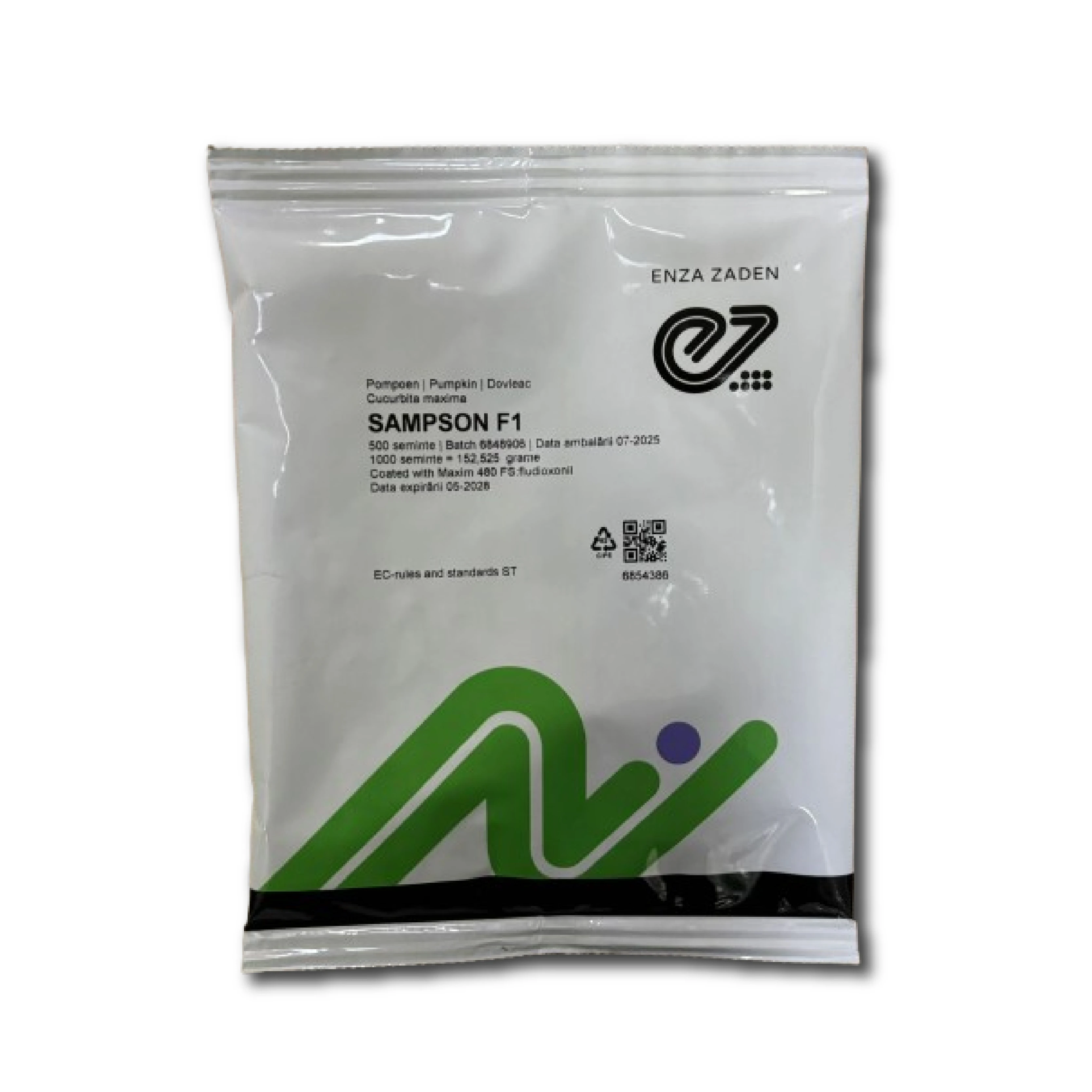 Seminte Dovleac placintar SAMPSON F1, 500 seminte