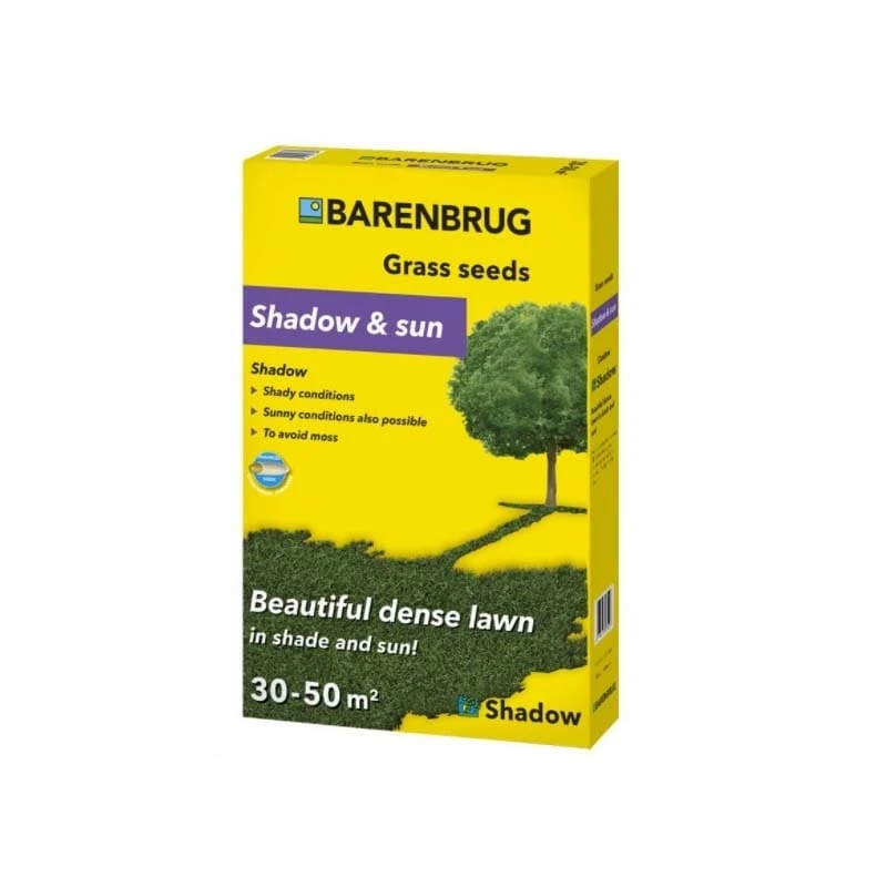 Seminte Gazon Shadow, Barenbrug - 1kg, Premium, Zone Umbroase