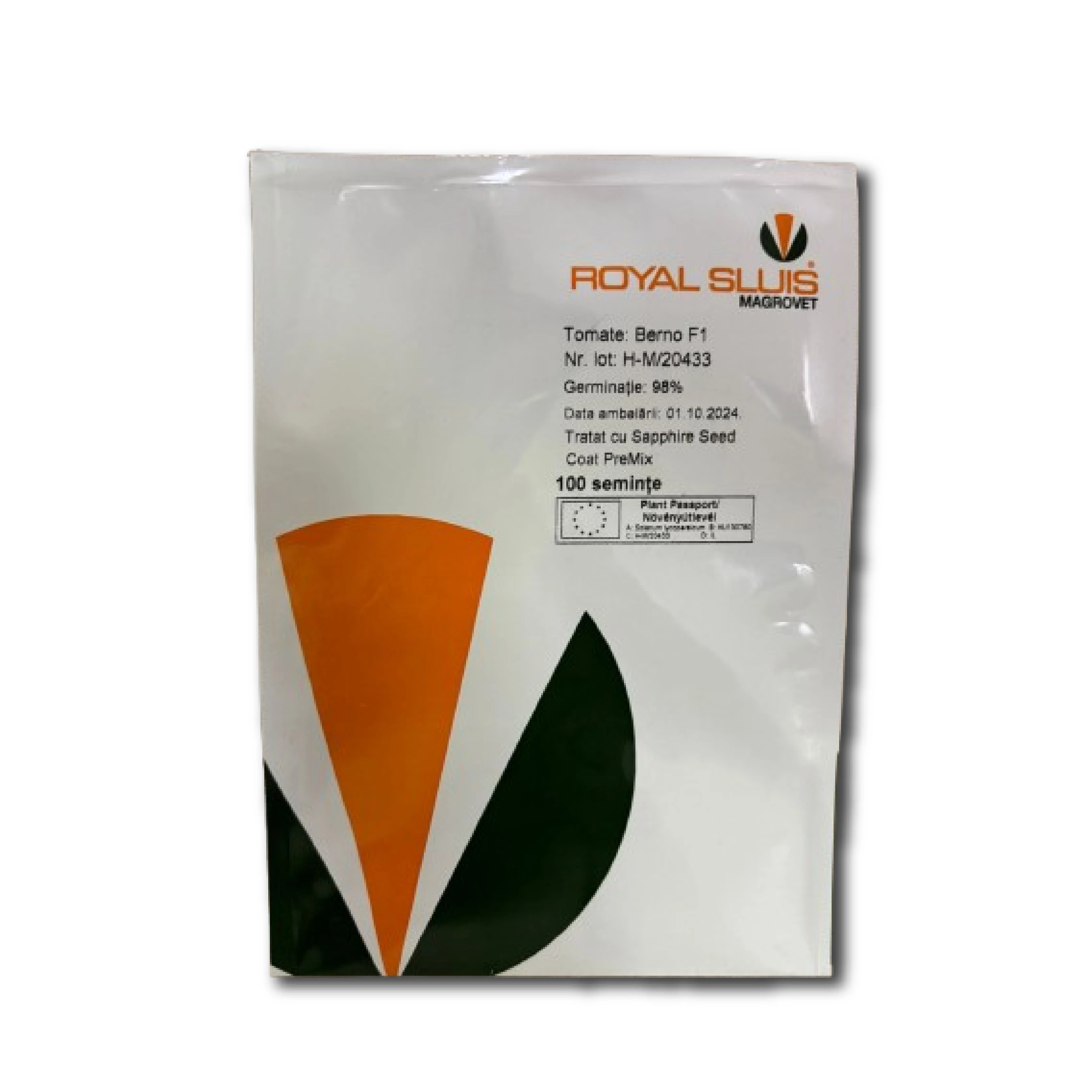 Seminte Tomate BERNO F1, Royal Sluis - 100 seminte