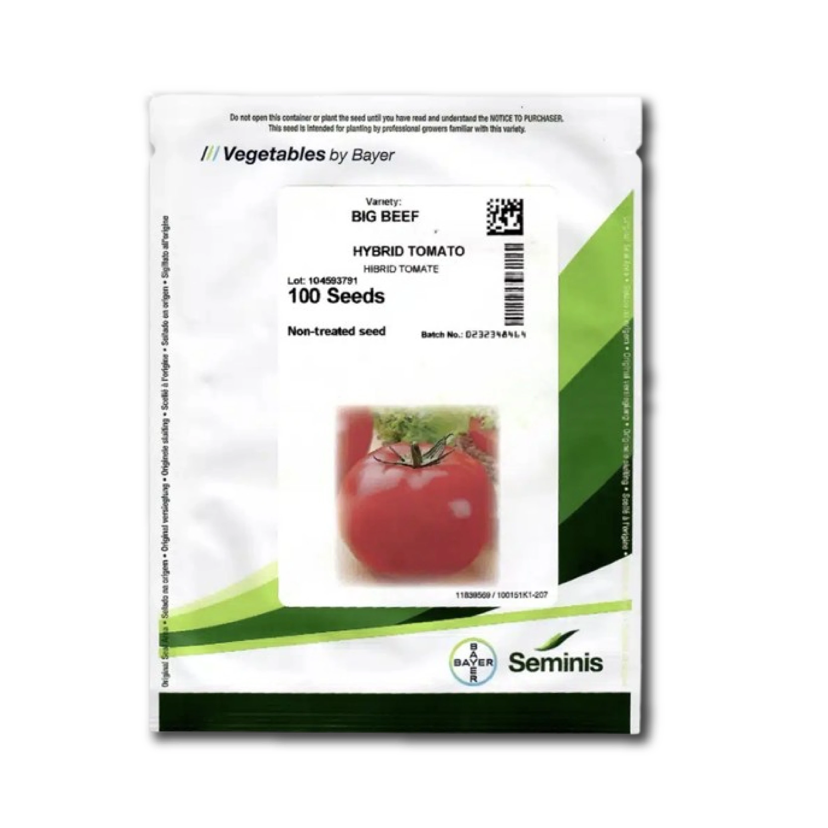 Seminte tomate Big Beef Plus F1, SVTH3438, 500 seminte