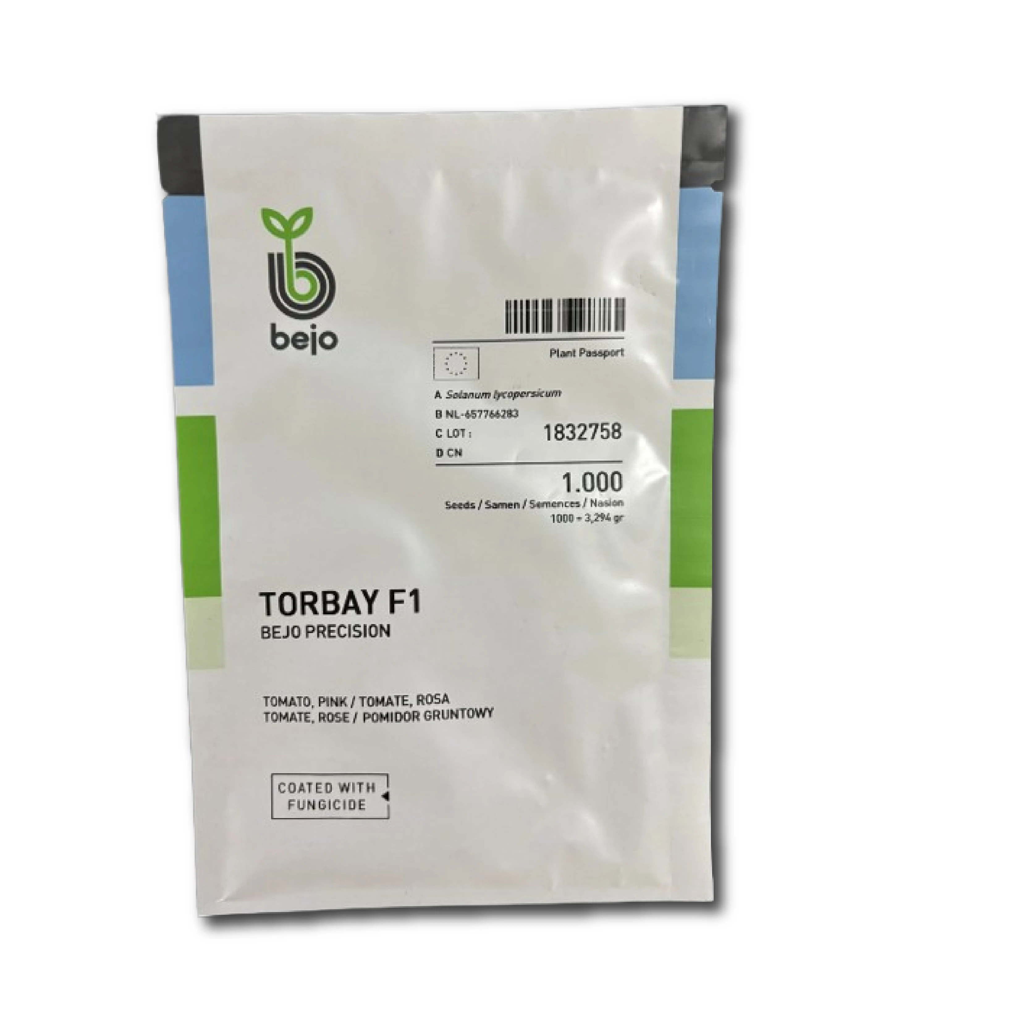 Seminte Tomate TORBAY F1, Bejo - 1000 seminte