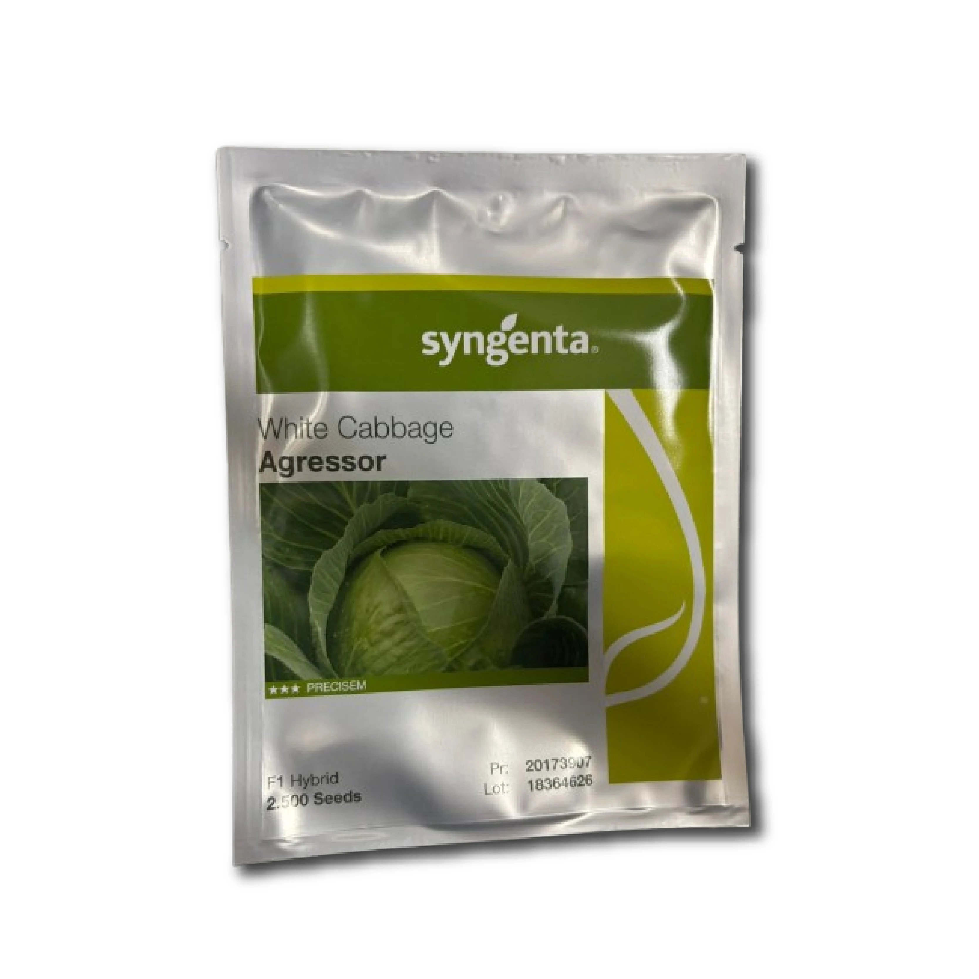 Seminte Varza Agressor F1, Syngenta, 2.500 seminte