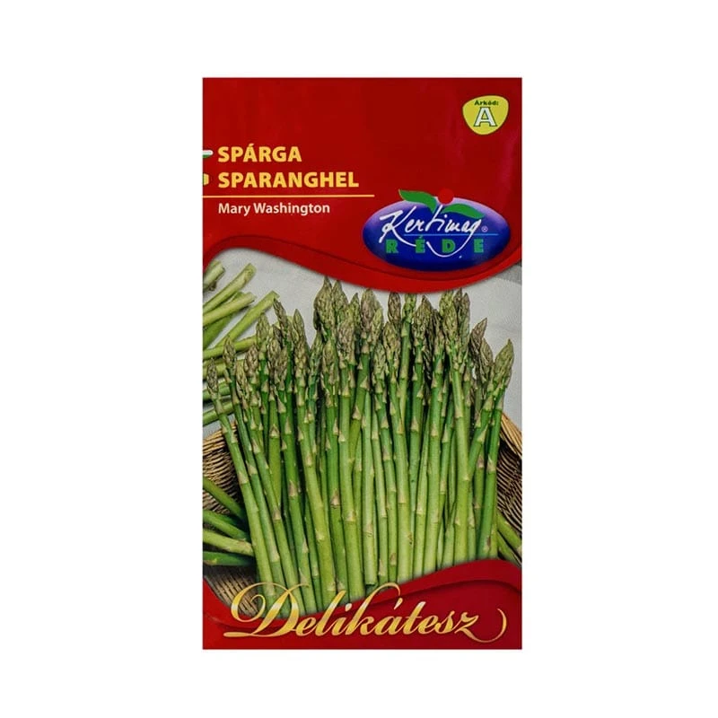 Sparanghel Mary Washington, Kertimag, 1 grame