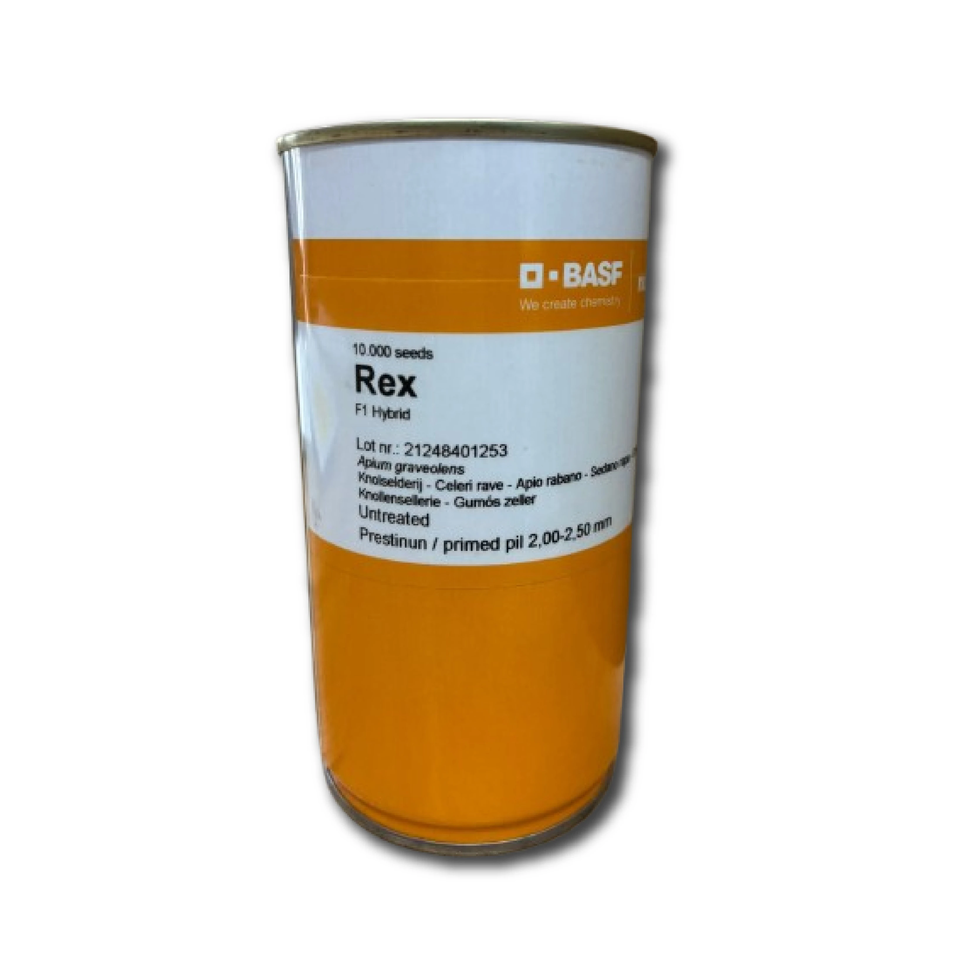 Telina Rex F1, Drajat, 10.000 seminte