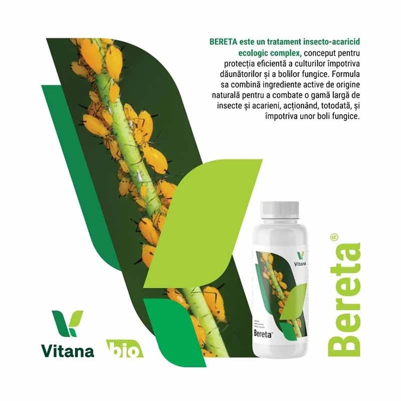 BERETA, Tratament Insecto-Acaricid, 100 ml