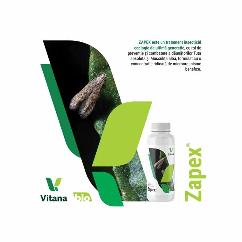 ZAPEX, Tratament Insecticid, Ecologic, 1 Litru